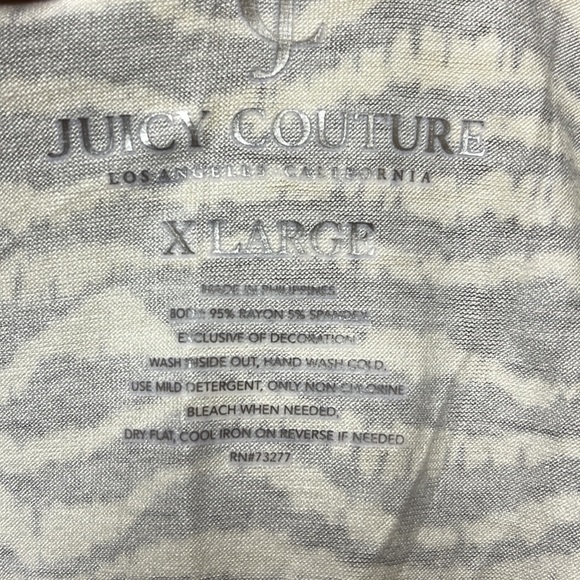 BNWOT Juicy Couture dressy shirt. - Picture 5 of 12